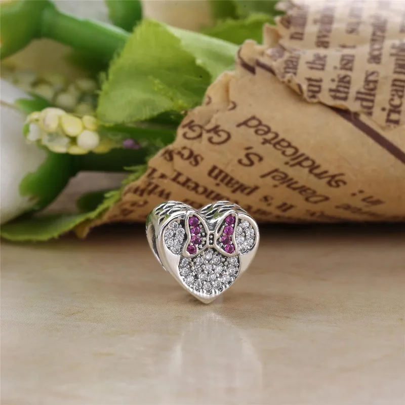 (kép) PANDORA Disney, Mickey & Minnie igaz szerelem - 792050CZ - Megtekintés 2