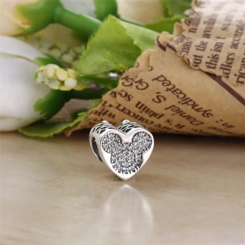 (kép) PANDORA Disney, Mickey & Minnie igaz szerelem - 792050CZ - Megtekintés 3