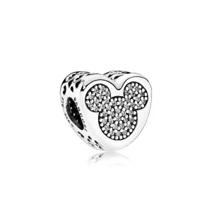 (kép) PANDORA Disney, Mickey & Minnie igaz szerelem - 792050CZ
