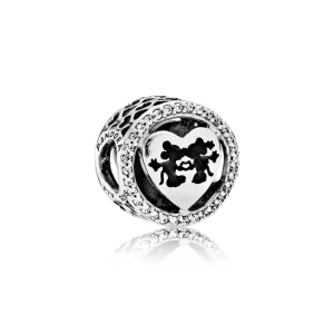 (kép) PANDORA Disney, Mickey & Minnie szerelem - 791957CZ