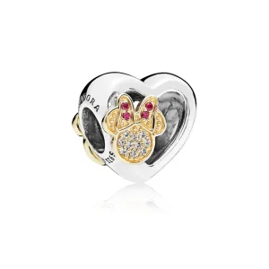 (kép) PANDORA Disney, Mickey & Minnie szerelem ikonok - 796463CZ