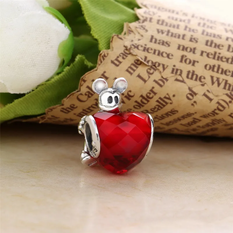 (kép) PANDORA Disney, Mickey szerelmes szív - 797168NFR - Megtekintés 2