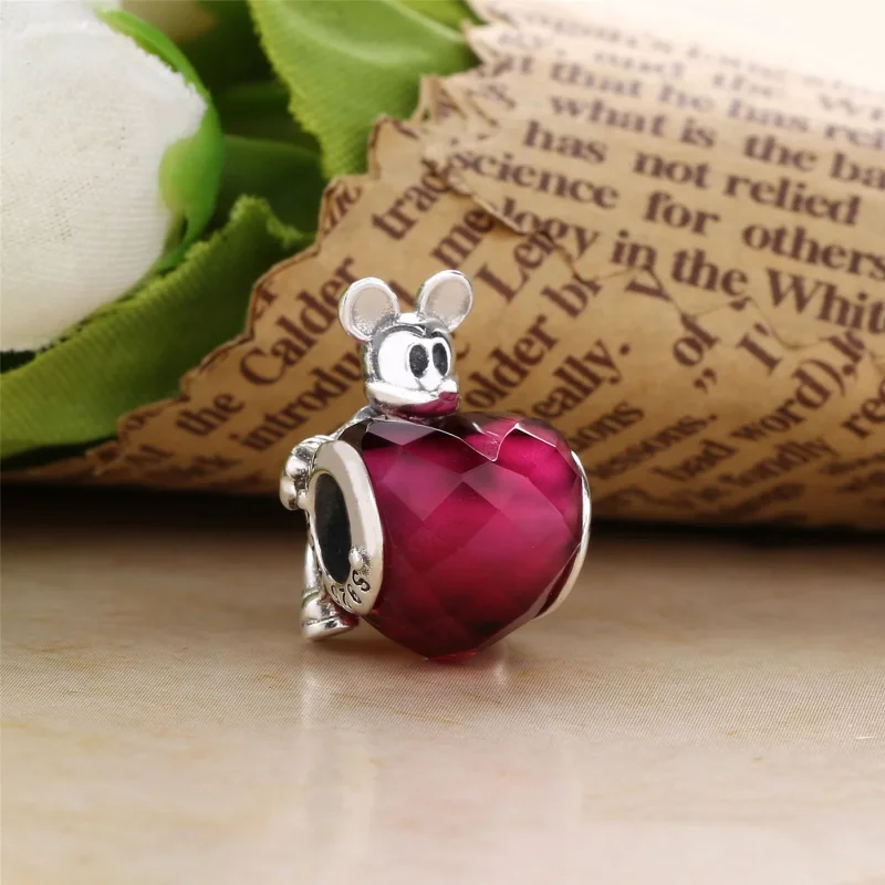 (kép) PANDORA Disney, Mickey szerelmes szív - 797168NFR - Megtekintés 3