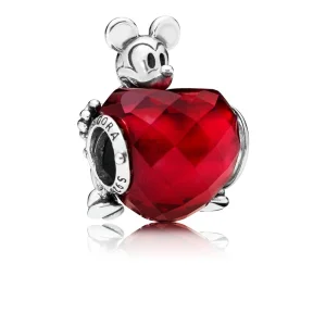 (kép) PANDORA Disney, Mickey szerelmes szív - 797168NFR