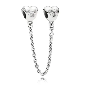 (kép) PANDORA Disney, Mickey szívei - 791704CZ