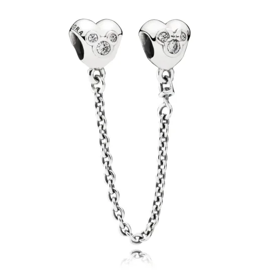 (kép) PANDORA Disney, Mickey szívei - 791704CZ