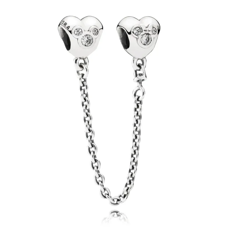 (kép) PANDORA Disney, Mickey szívei - 791704CZ