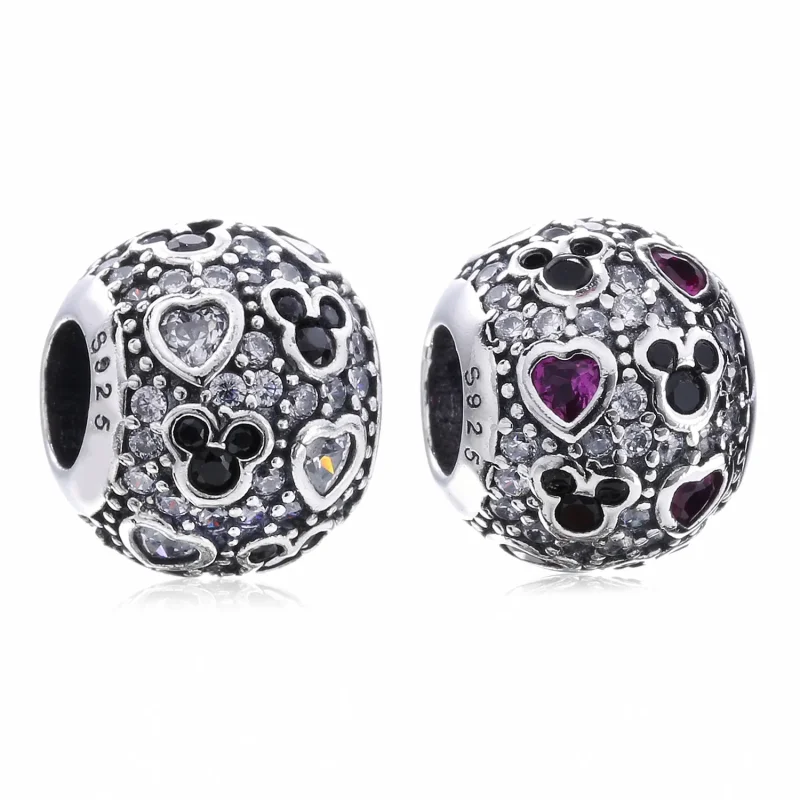 (kép) PANDORA Disney, Minnie ikon - 791460ENMX - Megtekintés 5