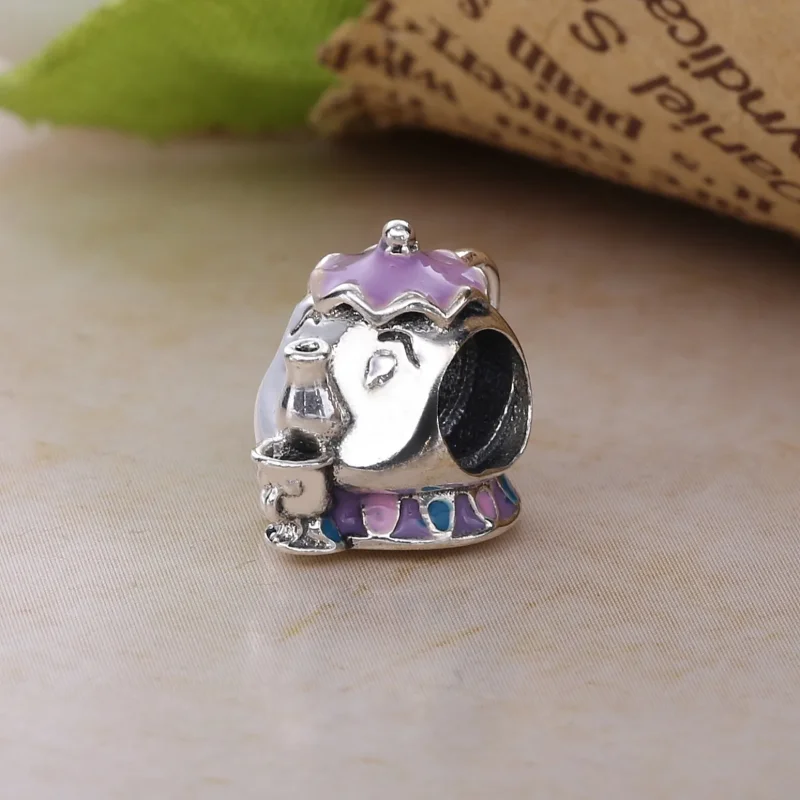 (kép) PANDORA Disney, Mrs. Potts és Csészike - 792141ENMX - Megtekintés 3
