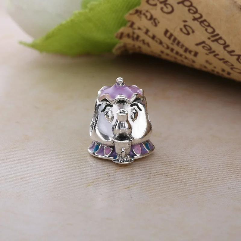 (kép) PANDORA Disney, Mrs. Potts és Csészike - 792141ENMX - Megtekintés 4