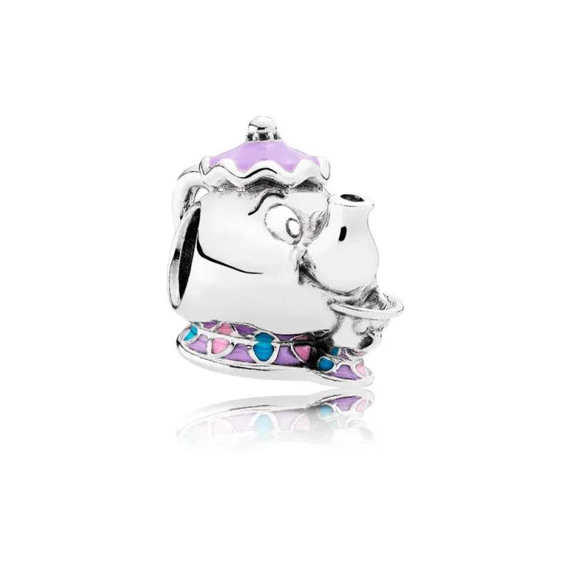 (kép) PANDORA Disney, Mrs. Potts és Csészike - 792141ENMX