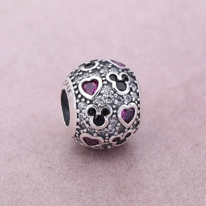 (kép) PANDORA Disney, ragyogó Mickey és szívek - 791457CZ - Megtekintés 2