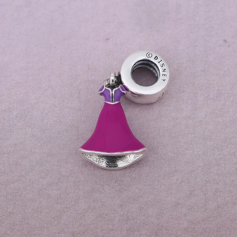 (kép) PANDORA Disney, Rapunzel ruhája - 791819ENMX - Megtekintés 2