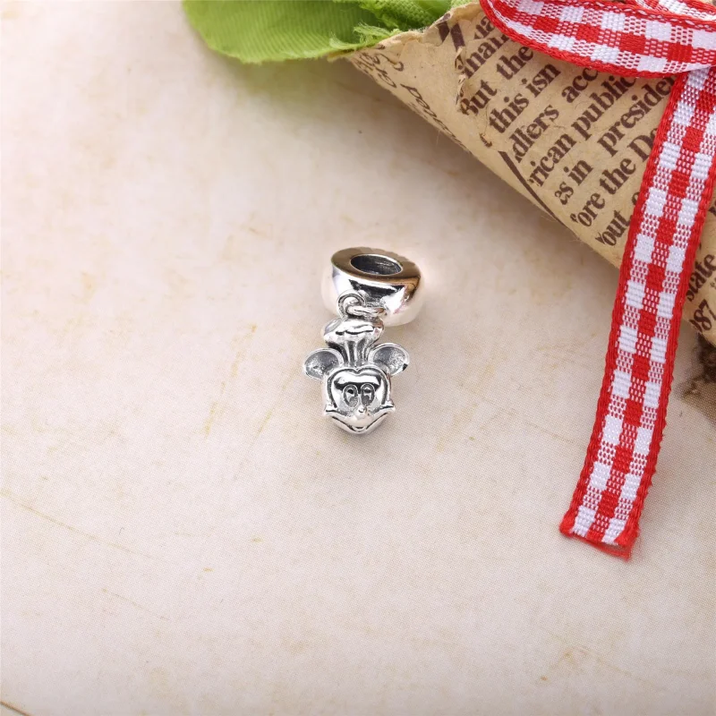 (kép) PANDORA Disney, Séf Mickey egér Függő Charm - P7501055891076 - Megtekintés 2