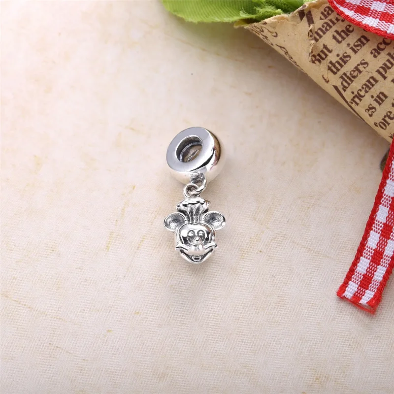 (kép) PANDORA Disney, Séf Mickey egér Függő Charm - P7501055891076 - Megtekintés 3