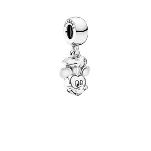PANDORA Disney, Séf Mickey egér Függő Charm - P7501055891076 (kép) PANDORA Disney, Séf Mickey egér Függő Charm - P7501055891076