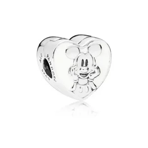 PANDORA Disney, Vintage Mickey - 797169EN12 (kép) PANDORA Disney, Vintage Mickey - 797169EN12