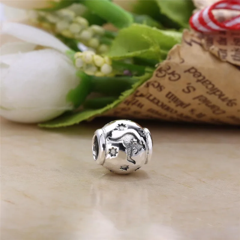 (kép) PANDORA Dél Keresztje & Kenguru charm - 791301 - Megtekintés 2