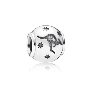 (kép) PANDORA Dél Keresztje & Kenguru charm - 791301