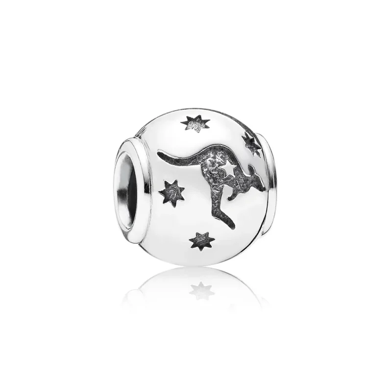 (kép) PANDORA Dél Keresztje & Kenguru charm - 791301
