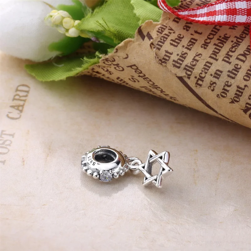 (kép) PANDORA Dávid-csillag függő charm - 791167CZ - Megtekintés 2