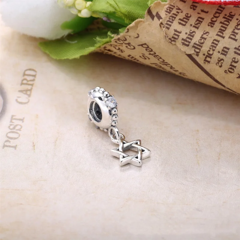 (kép) PANDORA Dávid-csillag függő charm - 791167CZ - Megtekintés 3