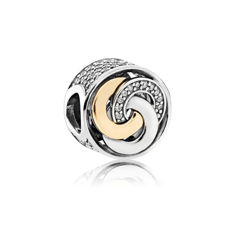 (kép) PANDORA Egymásba fonódó körök - 792090CZ