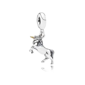 PANDORA Egyszarvú függő charm - 791200 (kép) PANDORA Egyszarvú függő charm - 791200