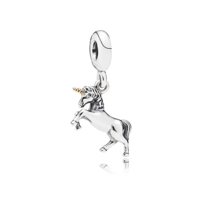 (kép) PANDORA Egyszarvú függő charm - 791200