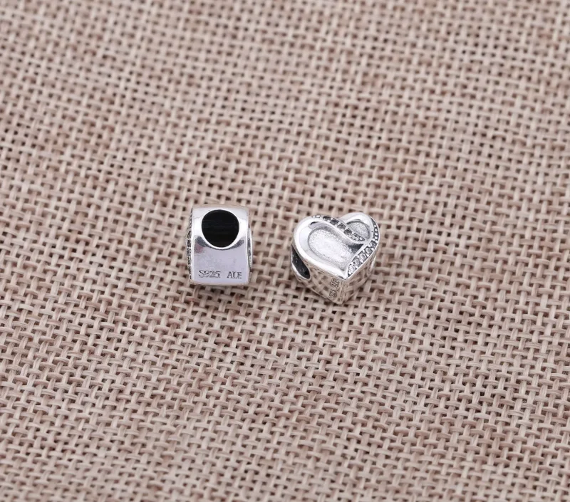 (kép) PANDORA ezüst charm, A szerelem szalagja - Megtekintés 3