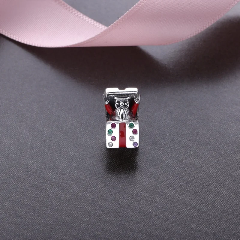 (kép) PANDORA ezüst charm, Ajándékdoboz - Megtekintés 2