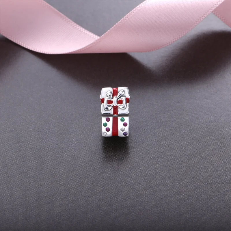 (kép) PANDORA ezüst charm, Ajándékdoboz - Megtekintés 3