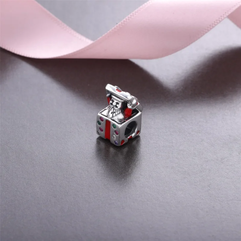 (kép) PANDORA ezüst charm, Ajándékdoboz - Megtekintés 4