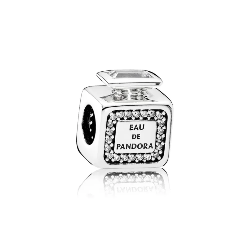 (kép) PANDORA ezüst charm, Aláírás illata