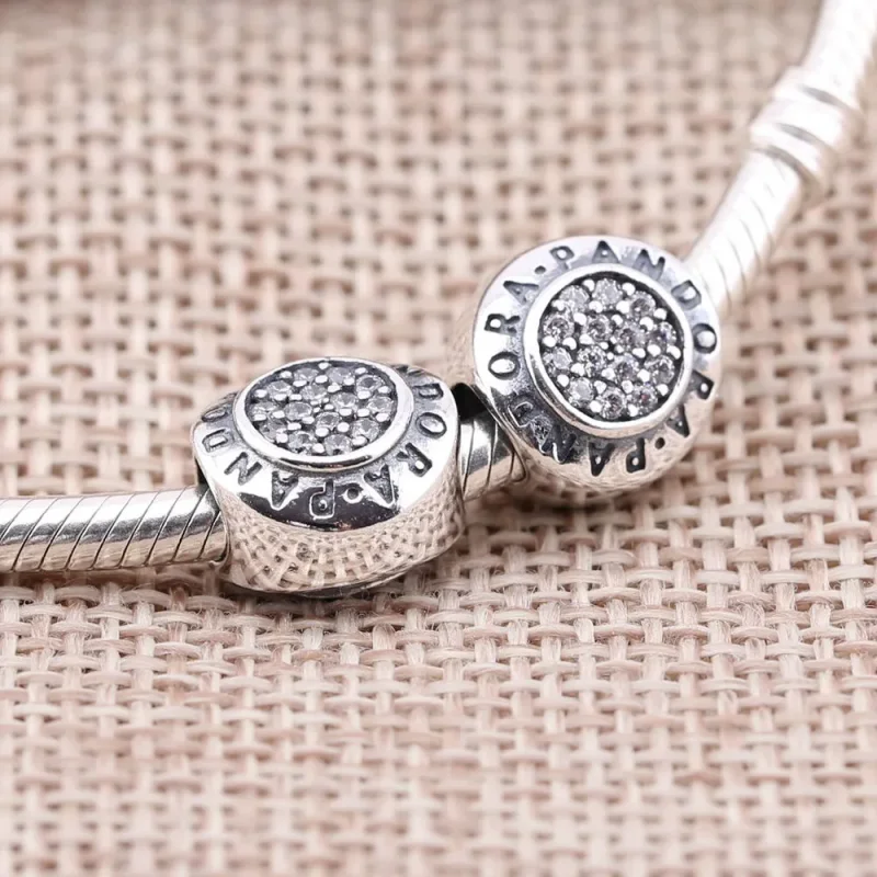 (kép) PANDORA ezüst charm, Aláírás - Megtekintés 2