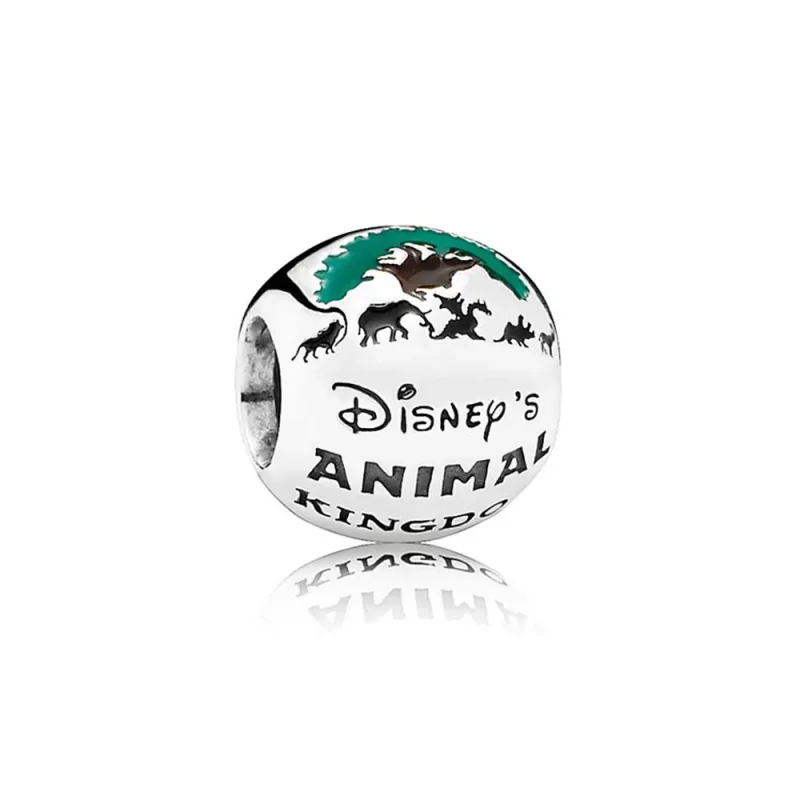 (kép) PANDORA ezüst charm, Animal Kingdom vidámpark