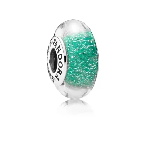 (kép) PANDORA ezüst charm, Ariel aláírása