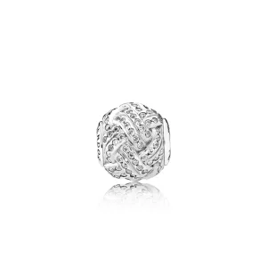 (kép) PANDORA ezüst charm, Barátság 796086CZ