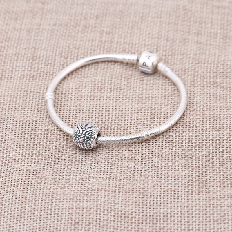 (kép) PANDORA ezüst charm, Bölcs bagoly - Megtekintés 2