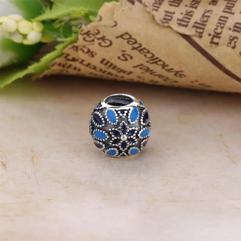 (kép) PANDORA ezüst charm, Cathedral Rose - Megtekintés 3
