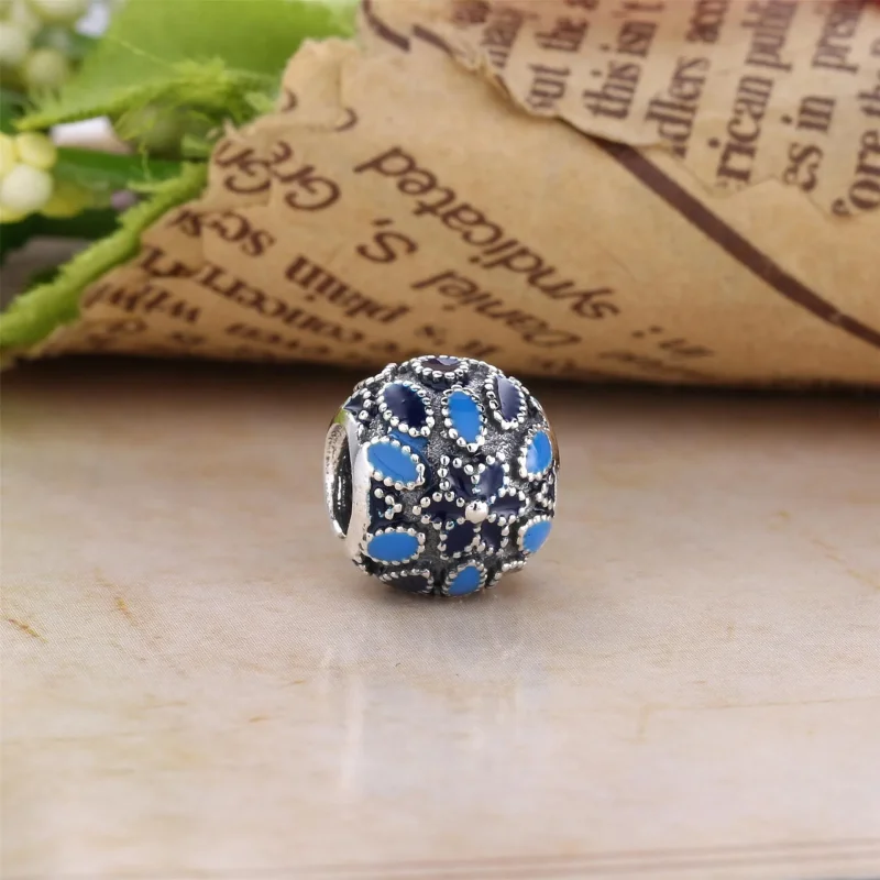 (kép) PANDORA ezüst charm, Cathedral Rose - Megtekintés 4
