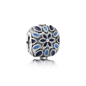 PANDORA ezüst charm, Cathedral Rose (kép) PANDORA ezüst charm, Cathedral Rose