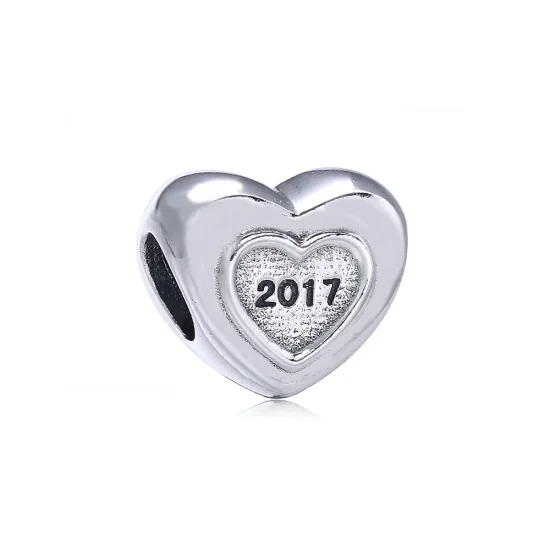 (kép) PANDORA ezüst charm, Charm Club 2017