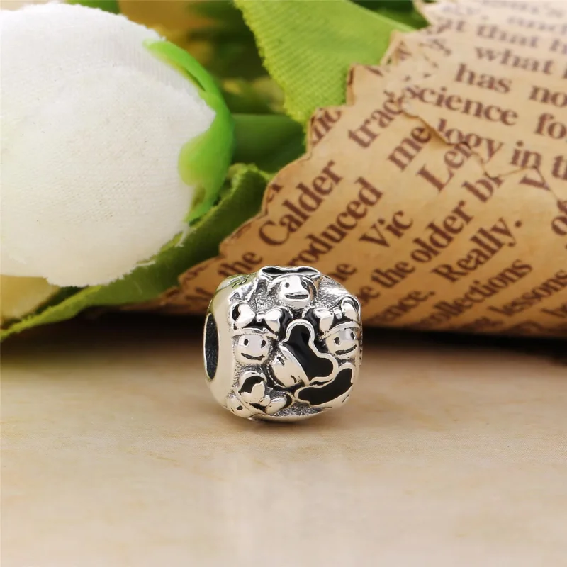 (kép) PANDORA ezüst charm, Család - Megtekintés 2