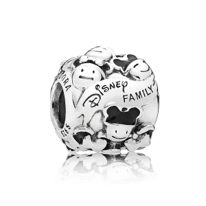 (kép) PANDORA ezüst charm, Család