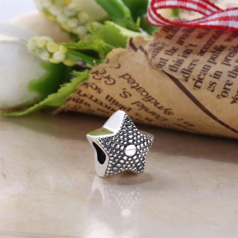 (kép) PANDORA ezüst charm, Csillag - PS0029-1 - Megtekintés 2