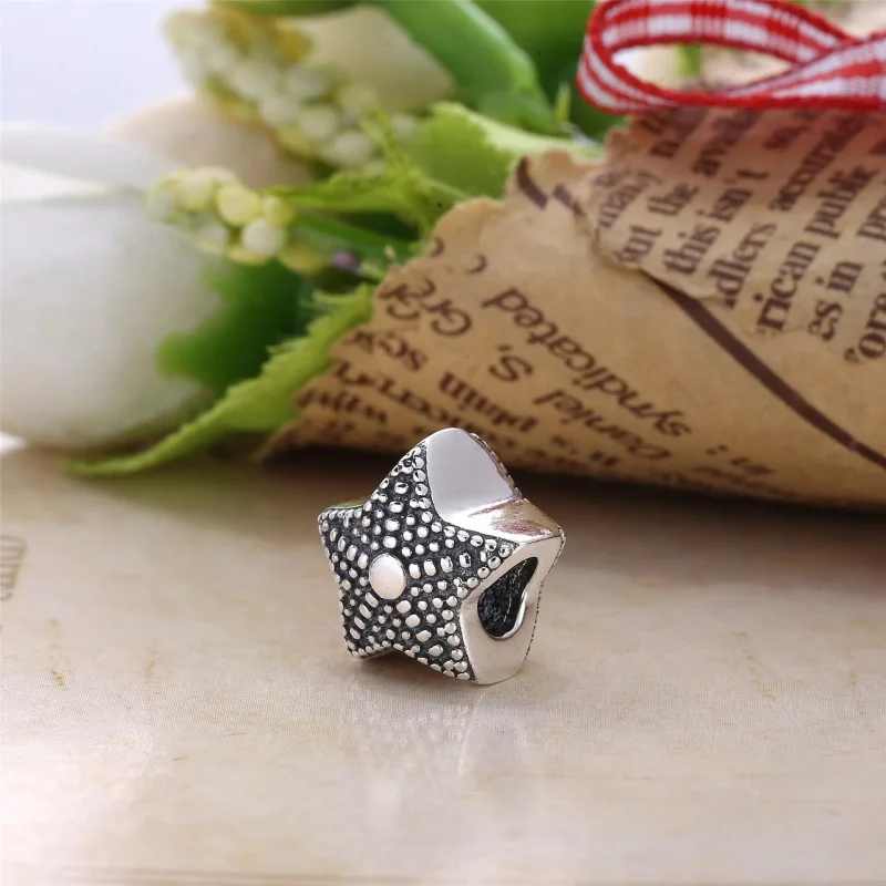 (kép) PANDORA ezüst charm, Csillag - PS0029-1 - Megtekintés 3