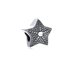 PANDORA ezüst charm, Csillag - PS0029-1 (kép) PANDORA ezüst charm, Csillag - PS0029-1