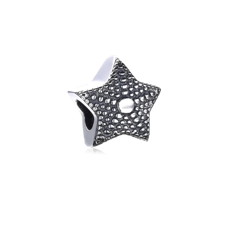 (kép) PANDORA ezüst charm, Csillag - PS0029-1