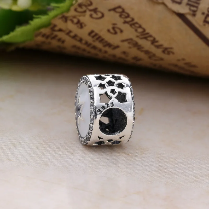(kép) PANDORA ezüst charm, Csillag - PX00280-1 - Megtekintés 2